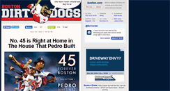 Desktop Screenshot of bostondirtdogs.com